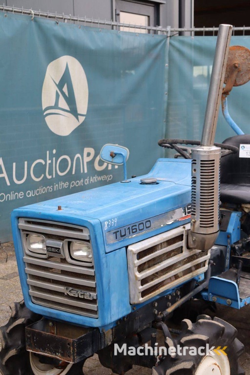 Minitractor Iseki TU1600 Diesel 16pk met grondfrees