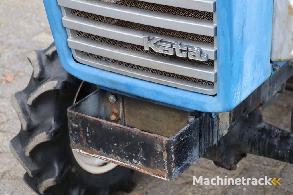 Minitractor Iseki TU1600 Diesel 16pk met grondfrees