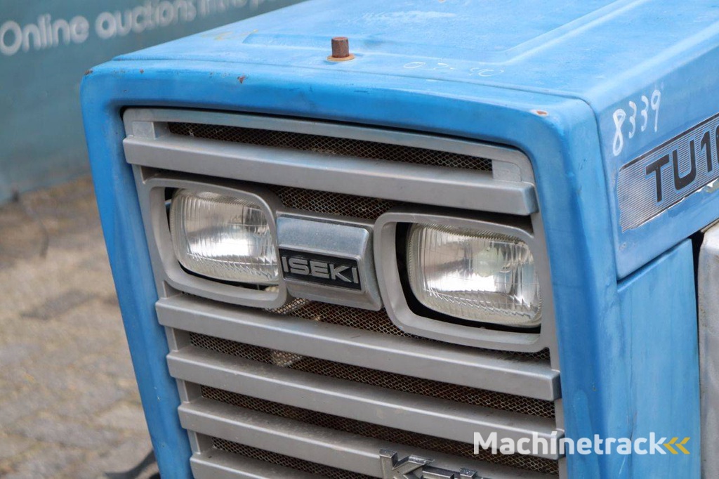 Minitractor Iseki TU1600 Diesel 16pk met grondfrees