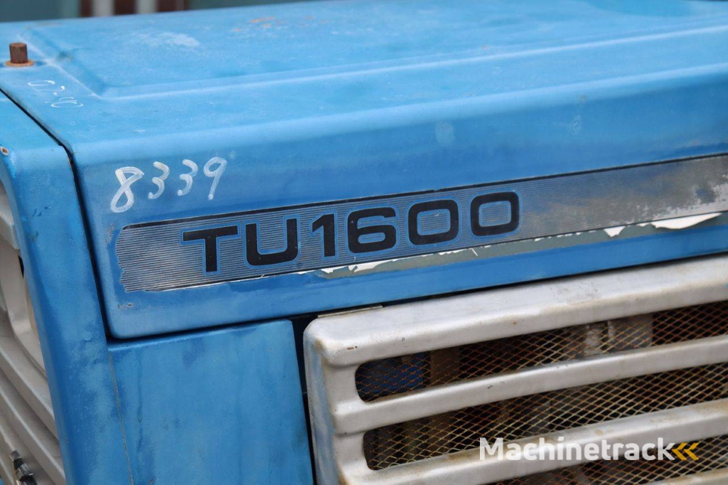 Minitractor Iseki TU1600 Diesel 16pk met grondfrees