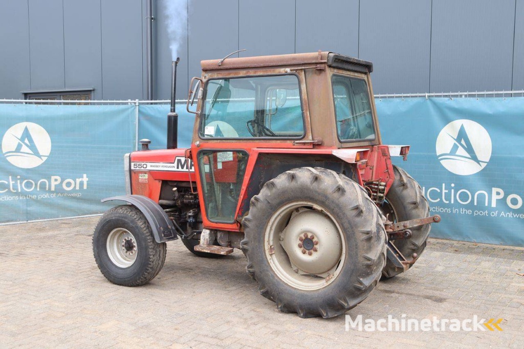 Tractor Massey Ferguson 550 Diesel 47pk