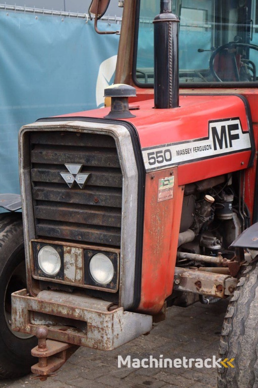 Tractor Massey Ferguson 550 Diesel 47pk