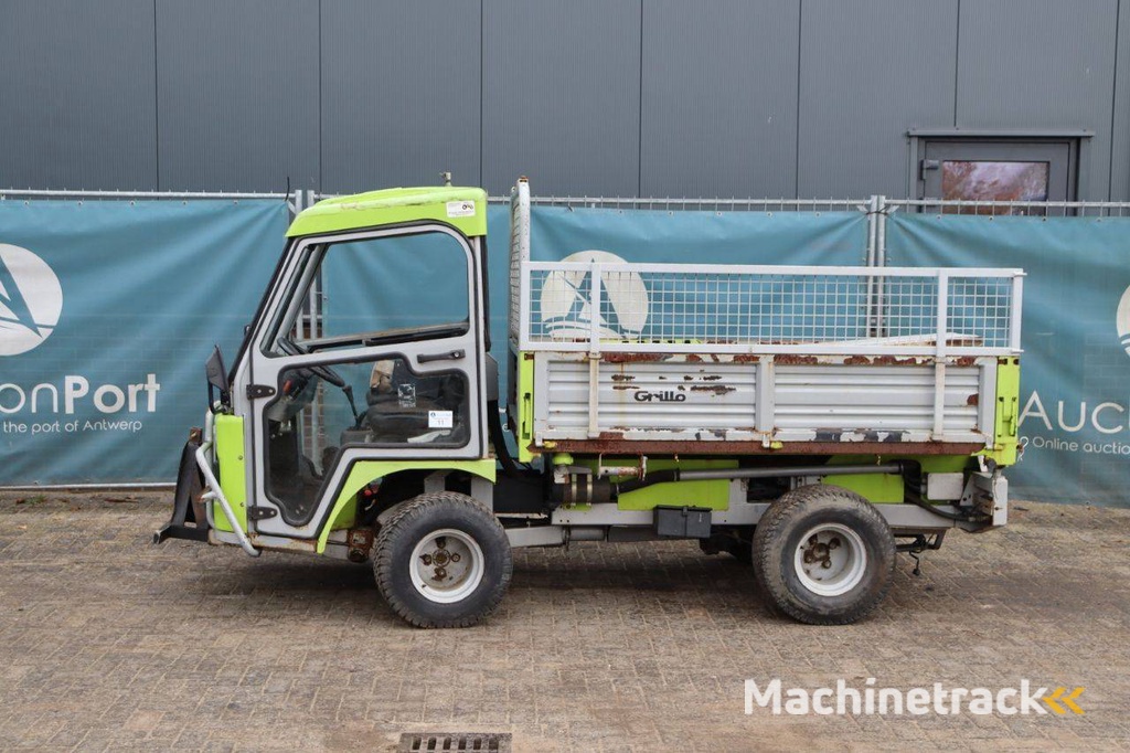 Vrachtwagen Grillo PK 1000 Diesel