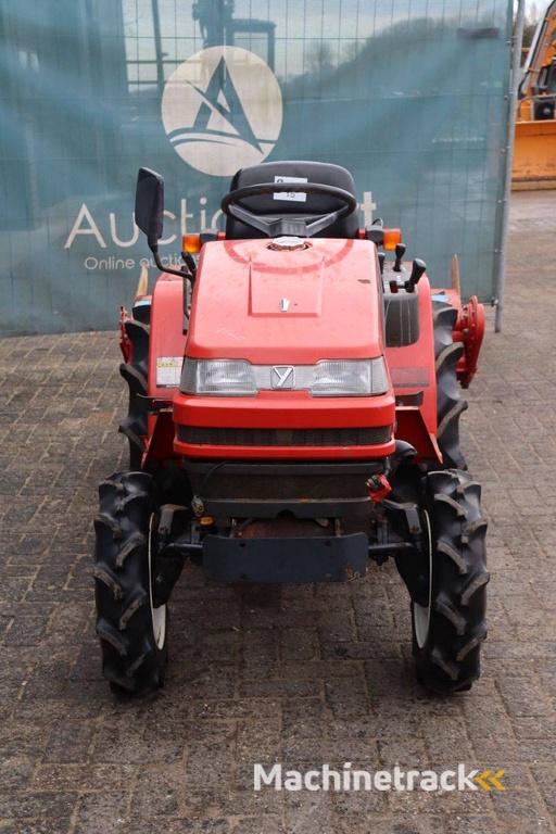 Minitractor Yanmar Ke-3 Diesel 13.5pk met grondfrees