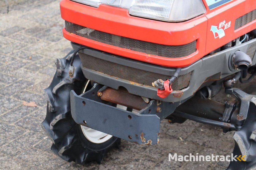 Minitractor Yanmar Ke-3 Diesel 13.5pk met grondfrees