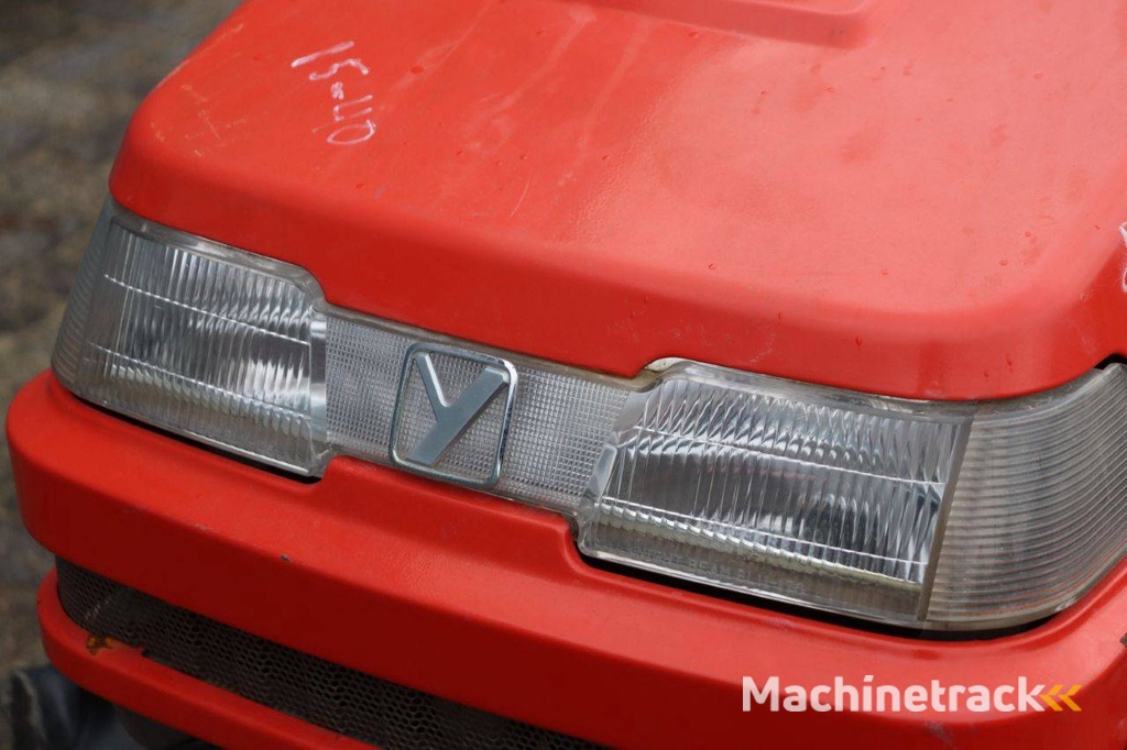 Minitractor Yanmar Ke-3 Diesel 13.5pk met grondfrees