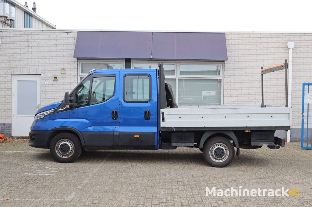 Iveco Daily 35-180 Hi-Matic Diesel 2020 met Laadbak