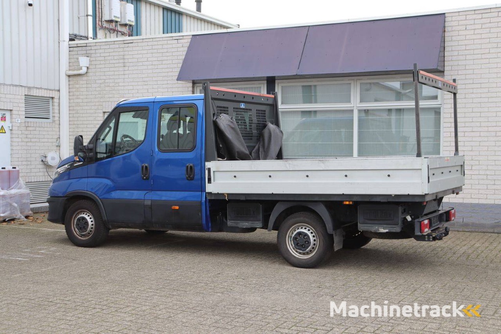 Iveco Daily 35-180 Hi-Matic Diesel 2020 met Laadbak