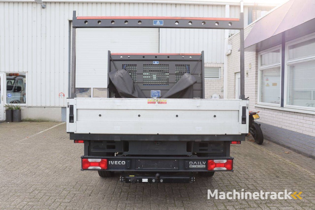 Iveco Daily 35-180 Hi-Matic Diesel 2020 met Laadbak