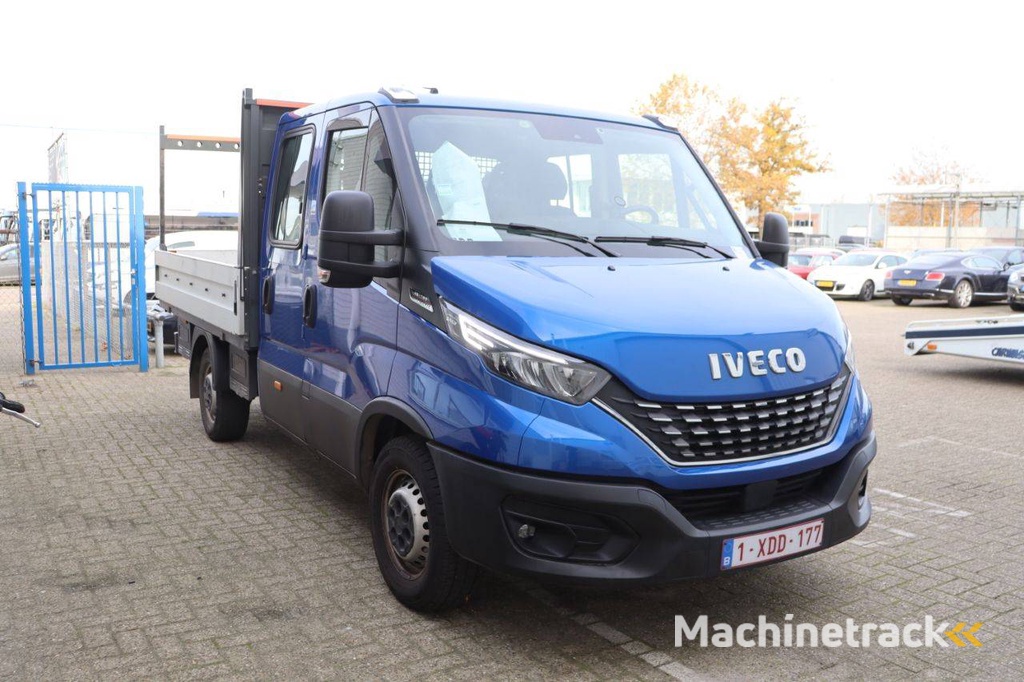 Iveco Daily 35-180 Hi-Matic Diesel 2020 met Laadbak