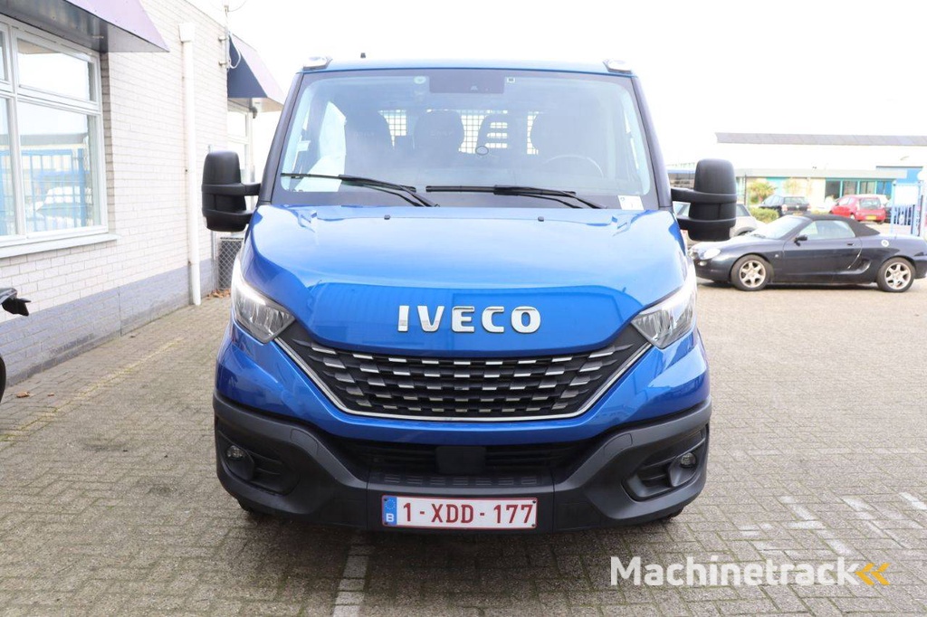 Iveco Daily 35-180 Hi-Matic Diesel 2020 met Laadbak