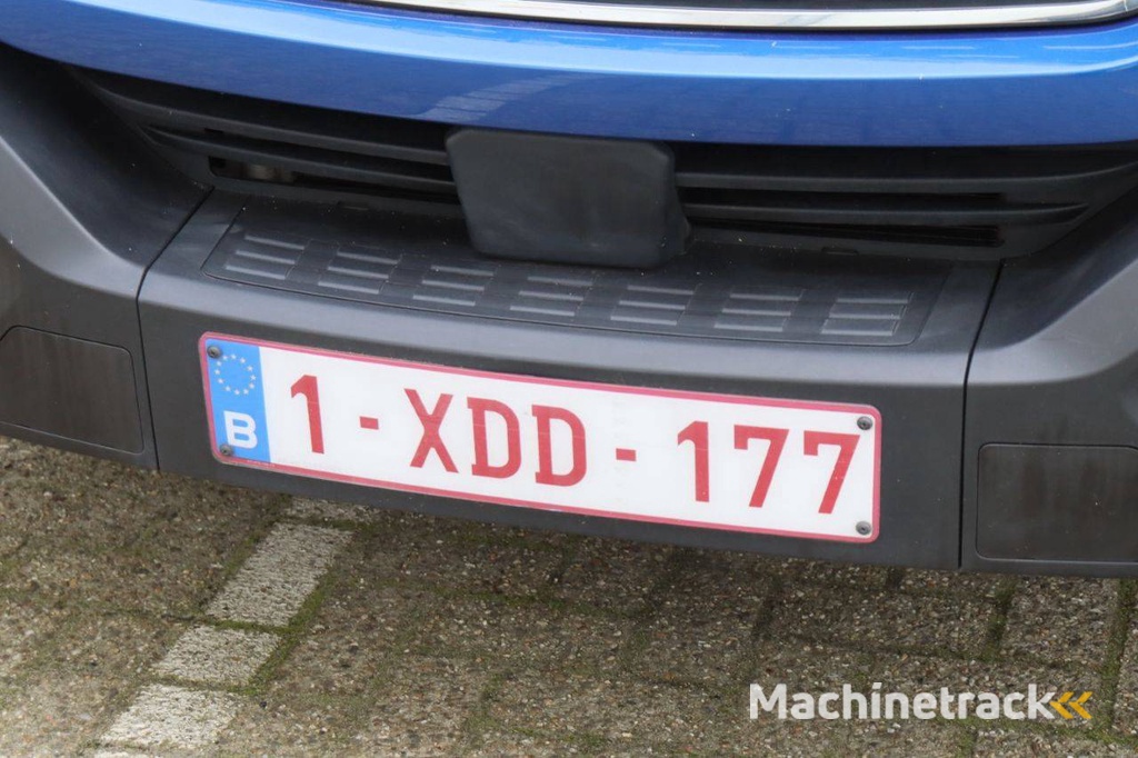 Iveco Daily 35-180 Hi-Matic Diesel 2020 met Laadbak