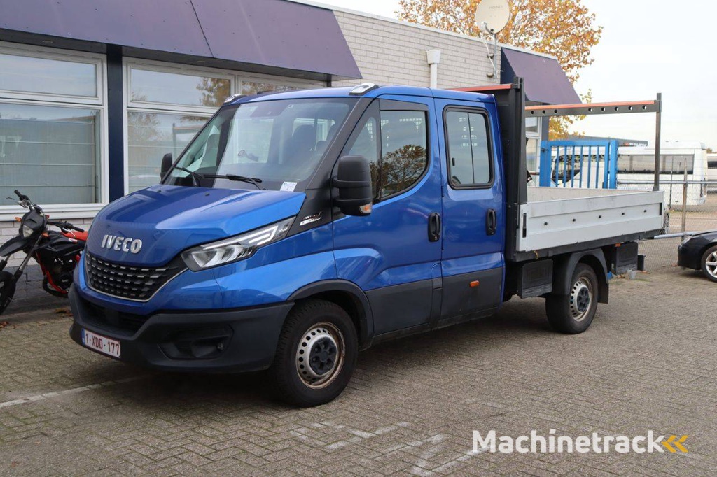 Iveco Daily 35-180 Hi-Matic Diesel 2020 met Laadbak