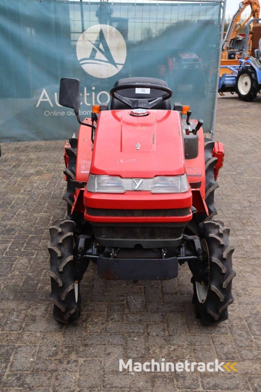 Minitractor Yanmar Ke-3 Diesel 13.5pk met grondfrees