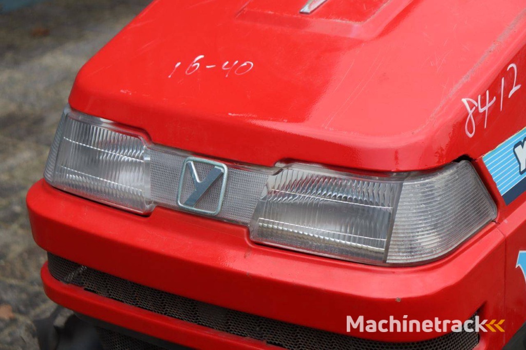 Minitractor Yanmar Ke-3 Diesel 13.5pk met grondfrees