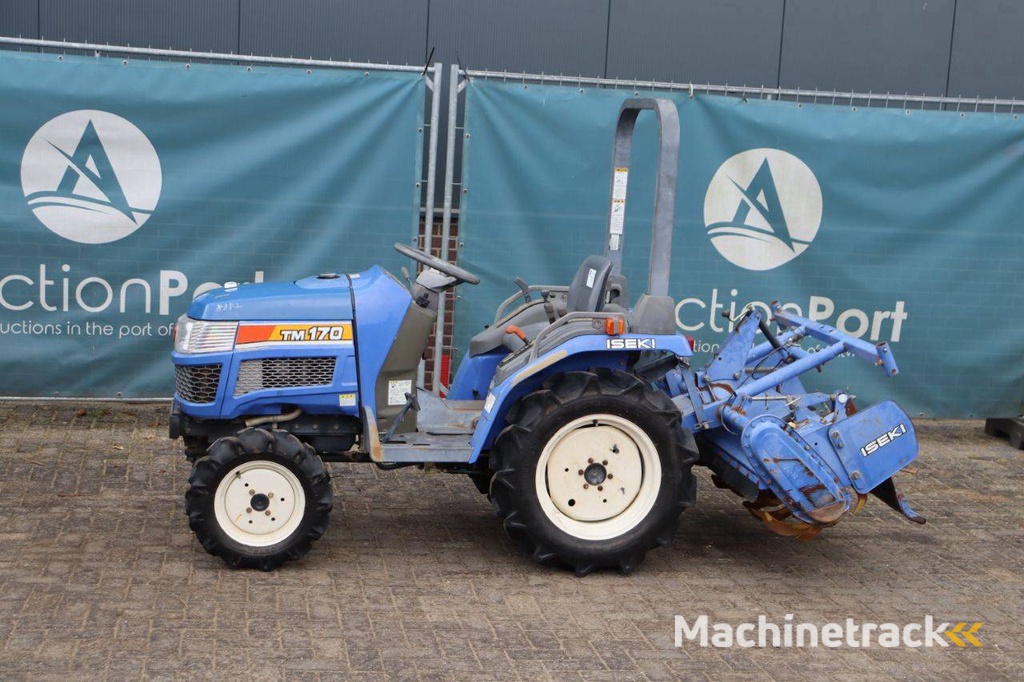 Minitractor Iseki TM170 Diesel 17pk met grondfrees
