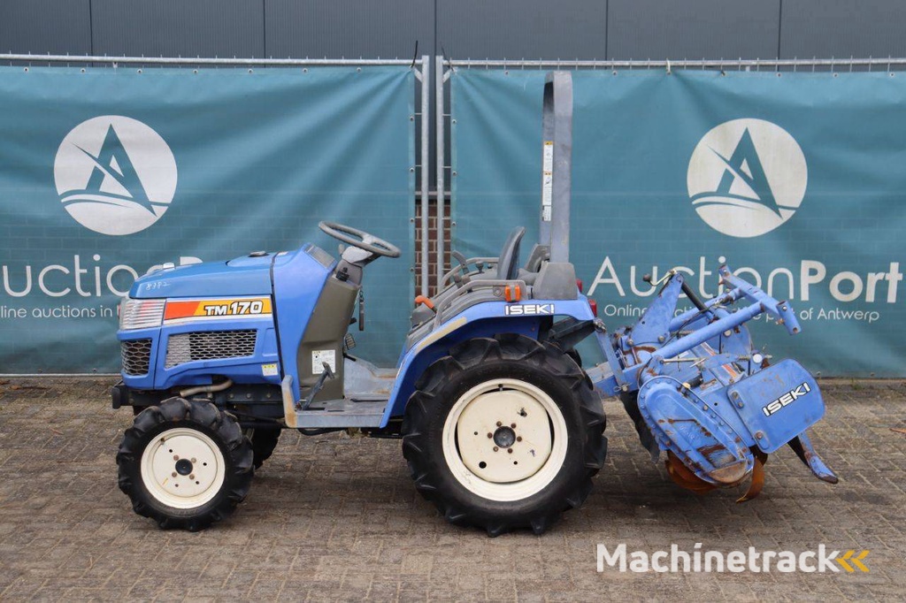 Minitractor Iseki TM170 Diesel 17pk met grondfrees