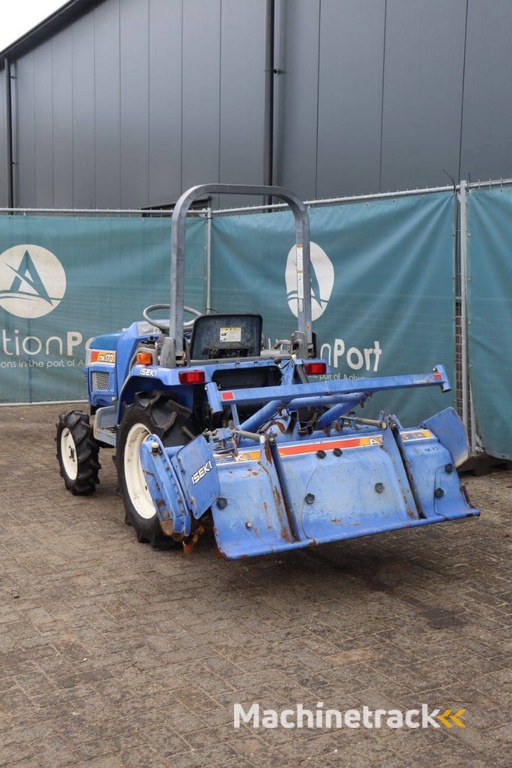 Minitractor Iseki TM170 Diesel 17pk met grondfrees