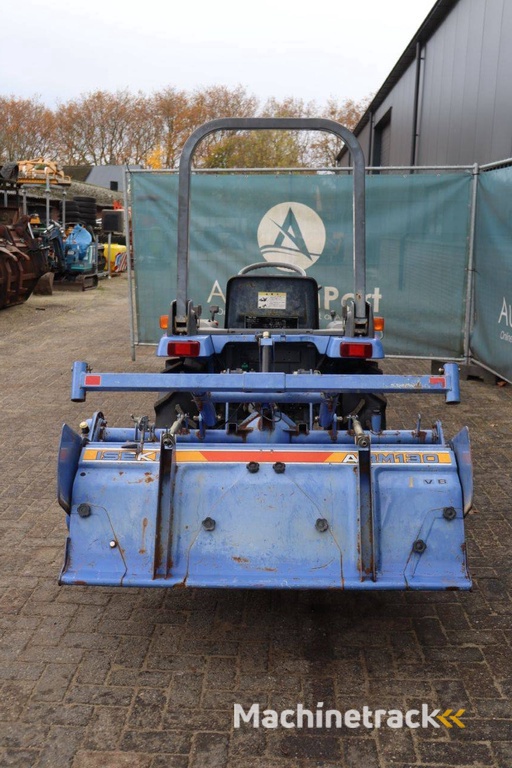 Minitractor Iseki TM170 Diesel 17pk met grondfrees