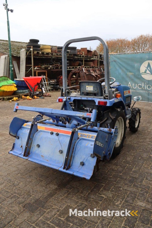 Minitractor Iseki TM170 Diesel 17pk met grondfrees