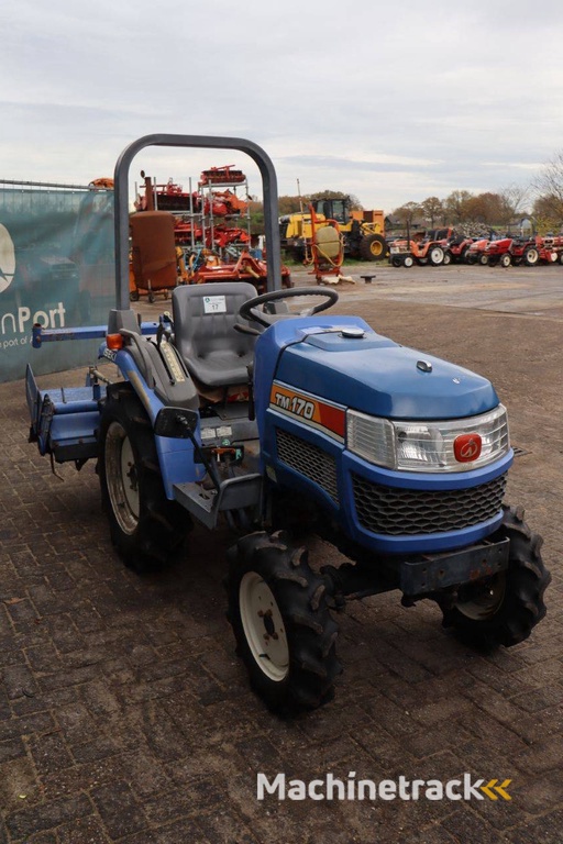 Minitractor Iseki TM170 Diesel 17pk met grondfrees