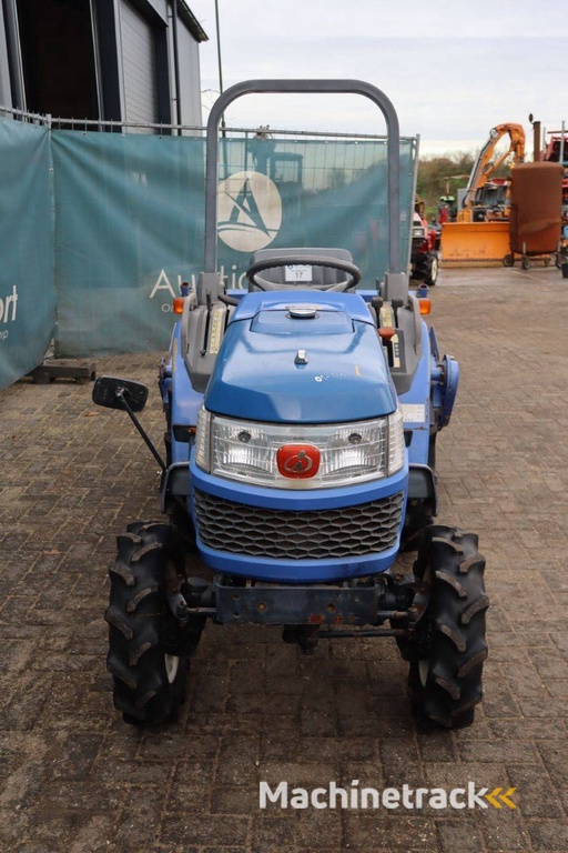 Minitractor Iseki TM170 Diesel 17pk met grondfrees