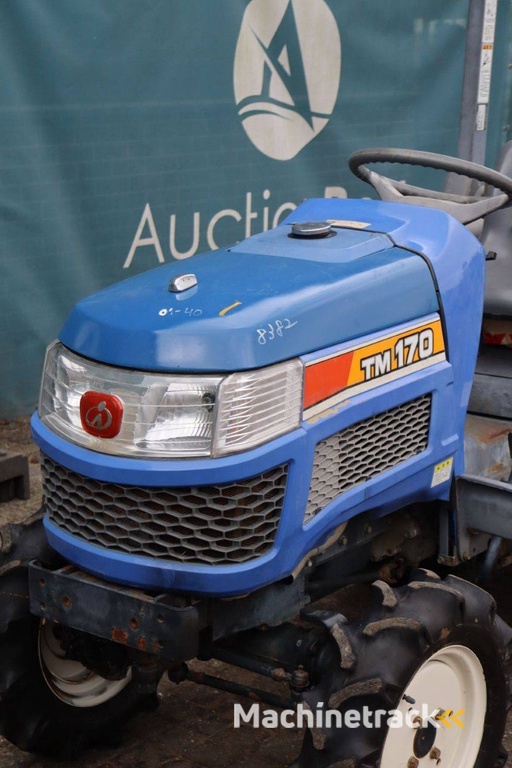 Minitractor Iseki TM170 Diesel 17pk met grondfrees