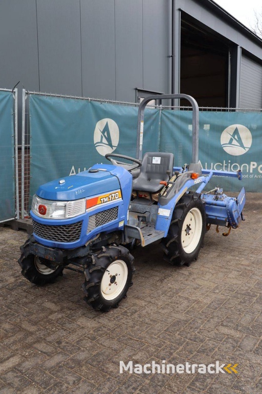 Minitractor Iseki TM170 Diesel 17pk met grondfrees
