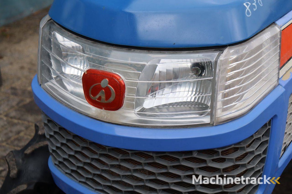 Minitractor Iseki TM170 Diesel 17pk met grondfrees