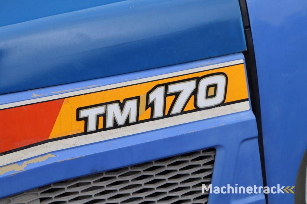 Minitractor Iseki TM170 Diesel 17pk met grondfrees