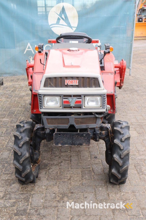 Minitractor Yanmar F165 Diesel 16pk met grondfrees