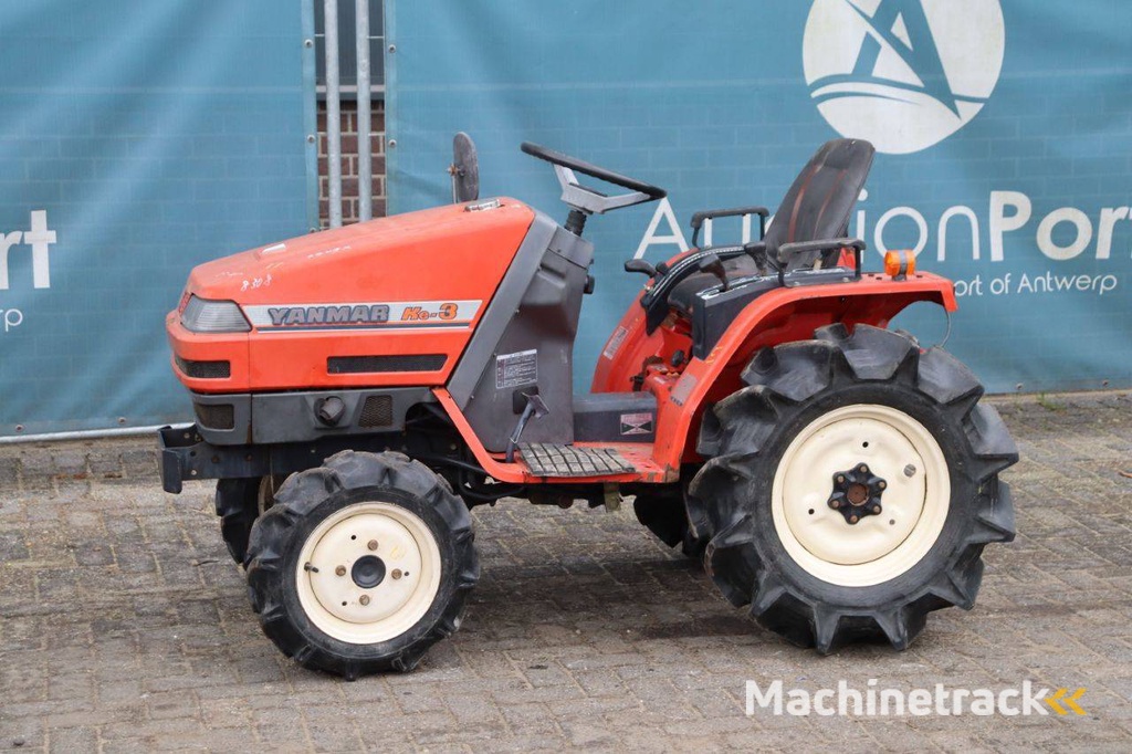 Minitractor Yanmar Ke-3 Diesel 13.5pk