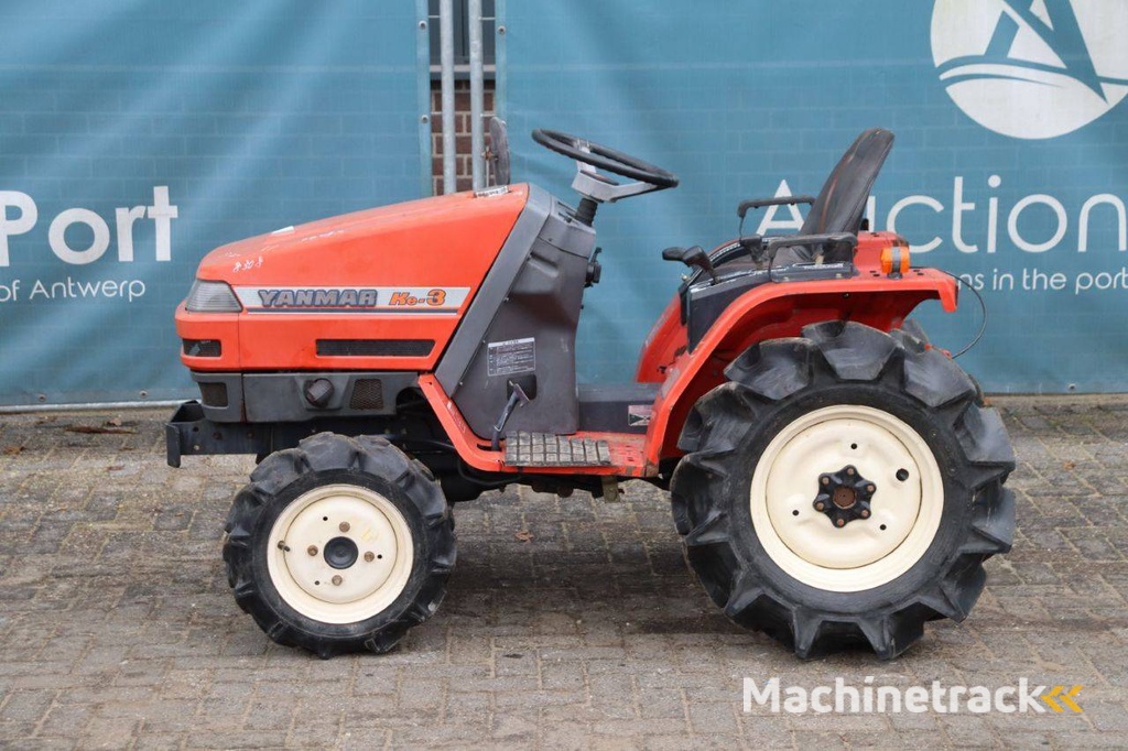 Minitractor Yanmar Ke-3 Diesel 13.5pk