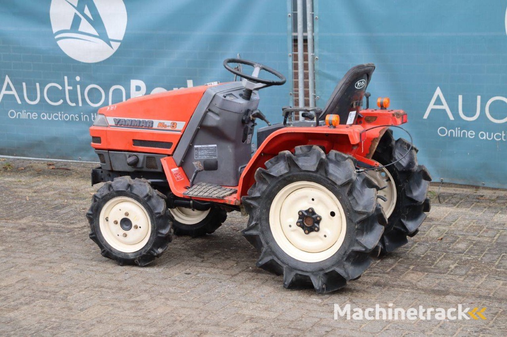 Minitractor Yanmar Ke-3 Diesel 13.5pk