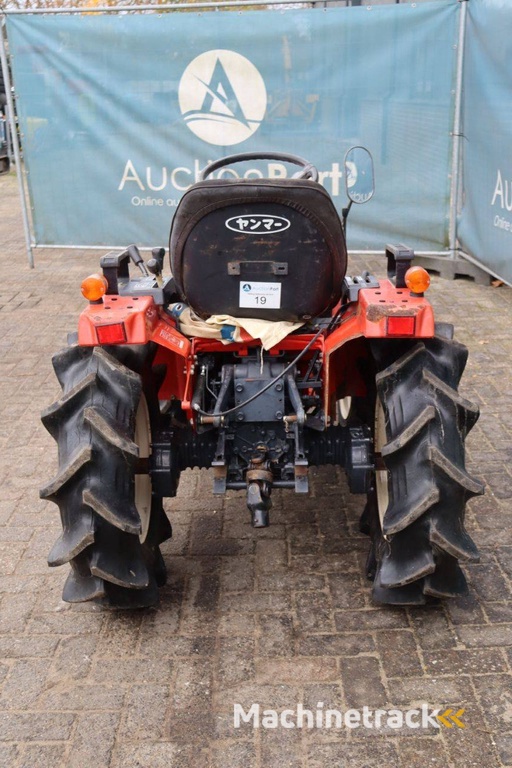 Minitractor Yanmar Ke-3 Diesel 13.5pk