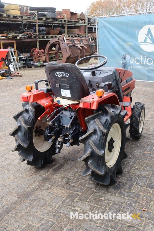 Minitractor Yanmar Ke-3 Diesel 13.5pk