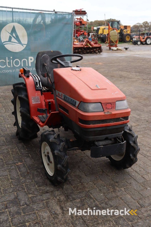 Minitractor Yanmar Ke-3 Diesel 13.5pk