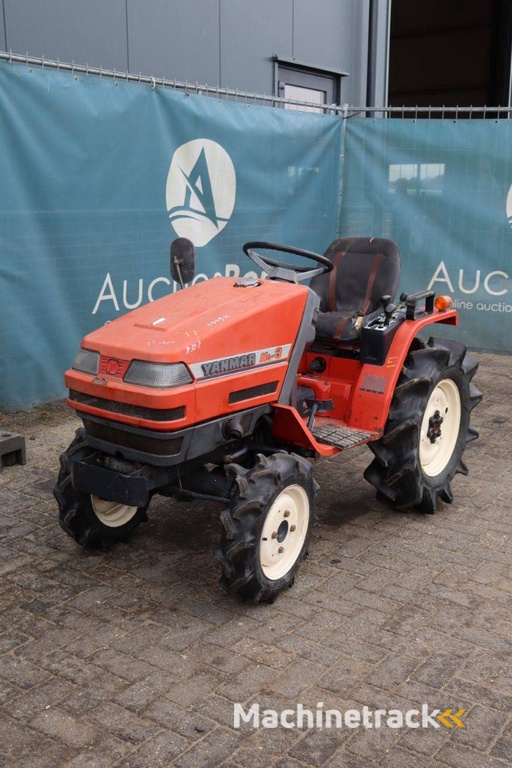 Minitractor Yanmar Ke-3 Diesel 13.5pk
