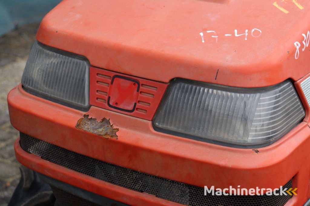 Minitractor Yanmar Ke-3 Diesel 13.5pk