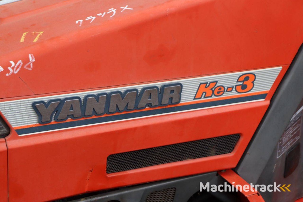 Minitractor Yanmar Ke-3 Diesel 13.5pk
