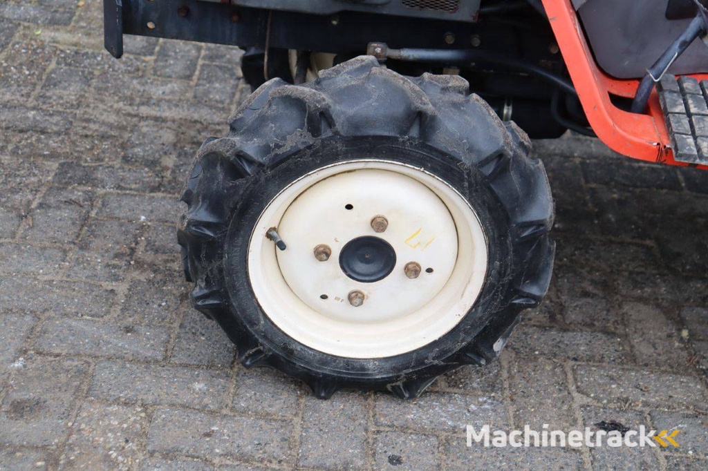 Minitractor Yanmar Ke-3 Diesel 13.5pk