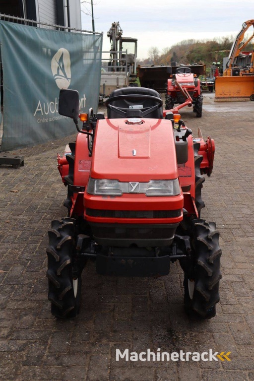 Minitractor Yanmar Ke-4 Diesel 14.5pk met grondfrees