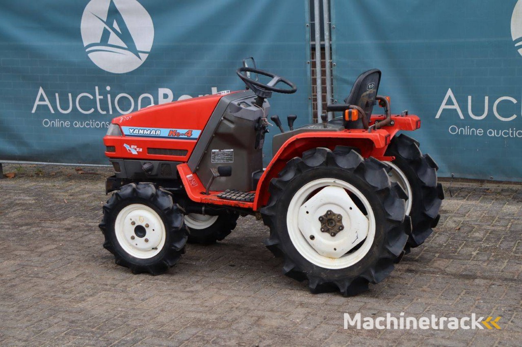 Mini tractor Yanmar Ke-4 Diesel 14.5hp