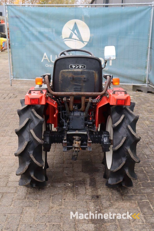 Mini tractor Yanmar Ke-4 Diesel 14.5hp