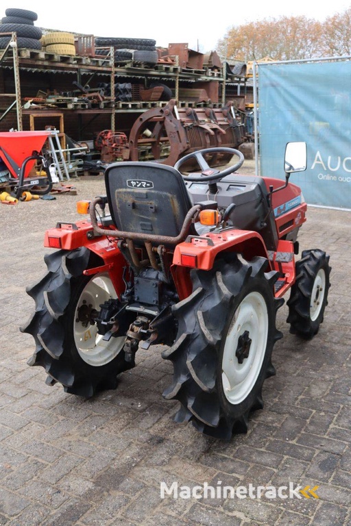 Mini tractor Yanmar Ke-4 Diesel 14.5hp