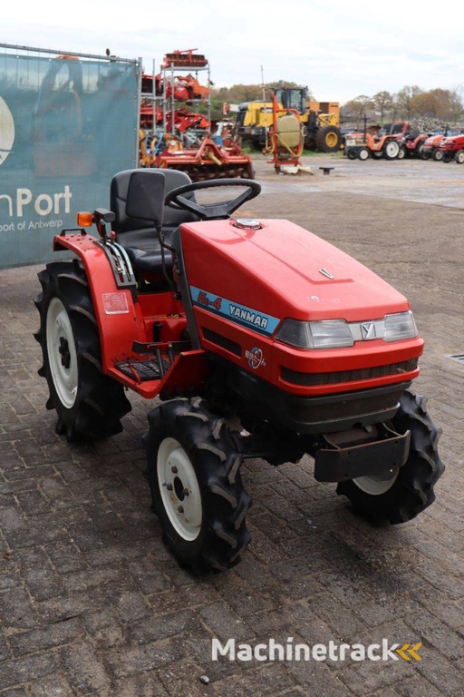 Mini tractor Yanmar Ke-4 Diesel 14.5hp