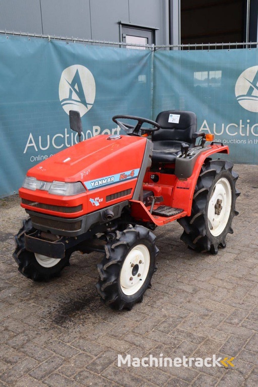 Mini tractor Yanmar Ke-4 Diesel 14.5hp