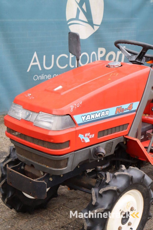 Mini tractor Yanmar Ke-4 Diesel 14.5hp