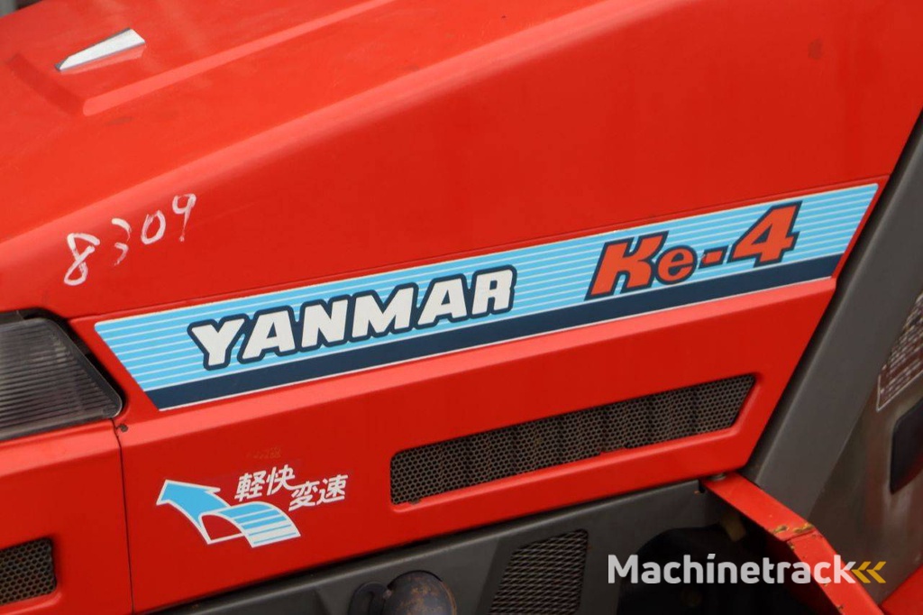 Mini tractor Yanmar Ke-4 Diesel 14.5hp