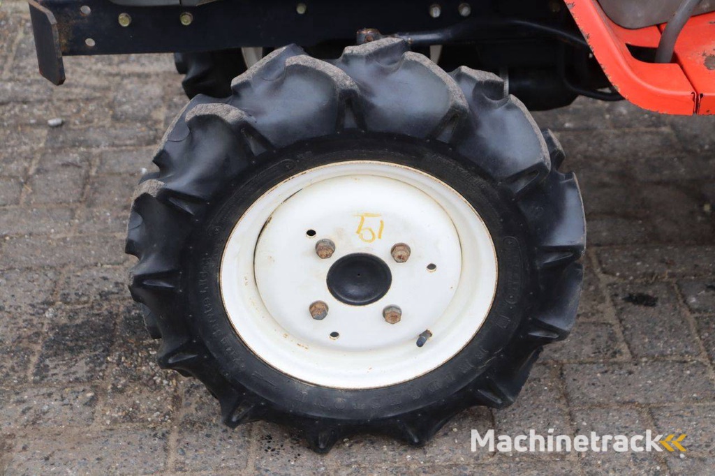 Mini tractor Yanmar Ke-4 Diesel 14.5hp